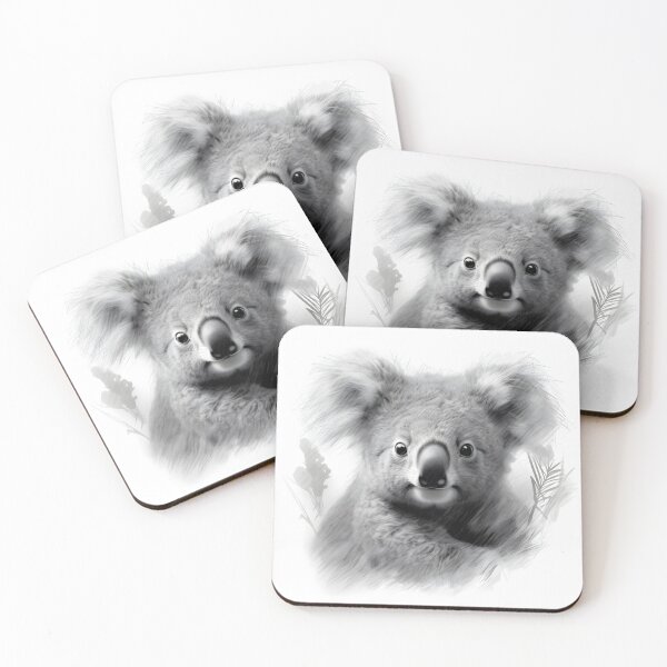 Item preview, Koala pencil drawing designed and sold by Pencil-Art.