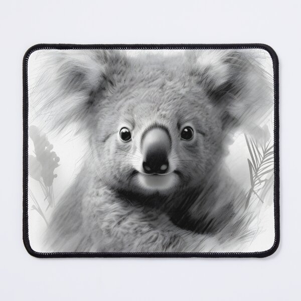 Item preview, Koala pencil drawing designed and sold by Pencil-Art.