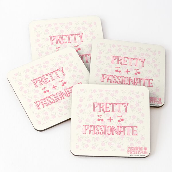 Item preview, Pretty + Passionate (Femme & Fruitful Merch) designed and sold by melodyvotoire.