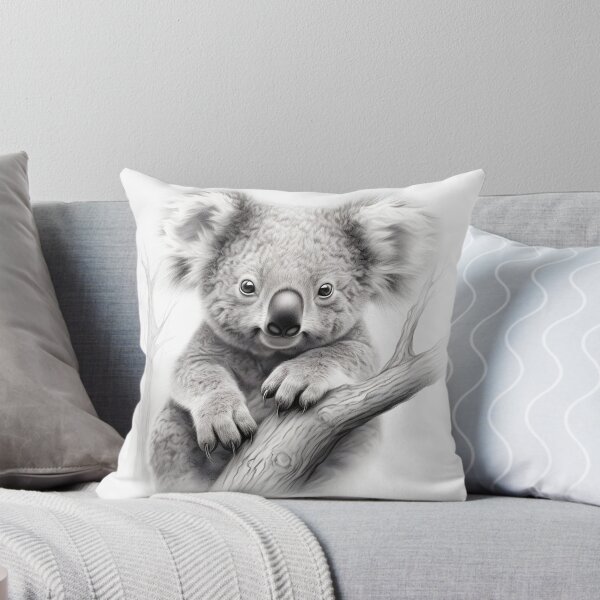 Item preview, Koala pencil drawing designed and sold by Pencil-Art.
