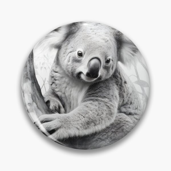 Aperçu de l'œuvre Dessin au crayon de koala créée et vendue par Pencil-Art.
