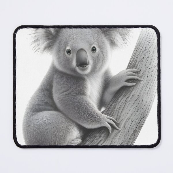 Item preview, Koala pencil drawing designed and sold by Pencil-Art.