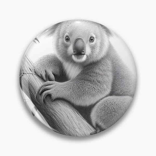 Item preview, Copy of Koala pencil drawing designed and sold by Pencil-Art.