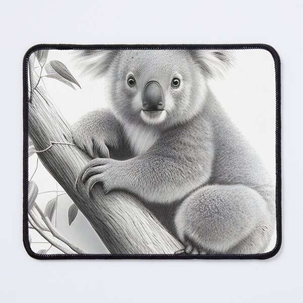 Item preview, Copy of Koala pencil drawing designed and sold by Pencil-Art.