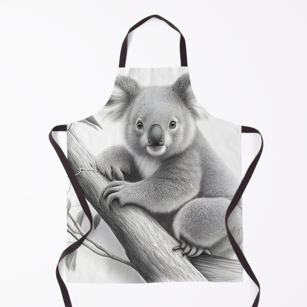 Item preview, Copy of Koala pencil drawing designed and sold by Pencil-Art.