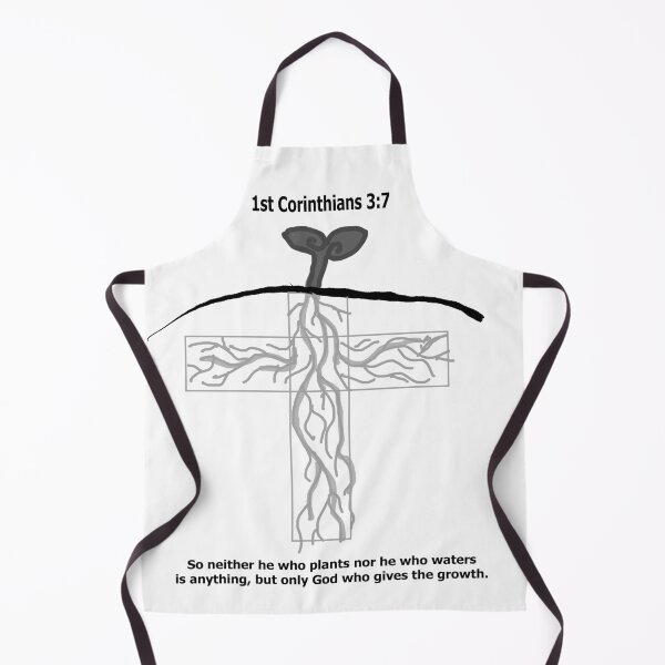 Item preview, 1st Corinthians 3:7 designed and sold by MiroewskiArt.