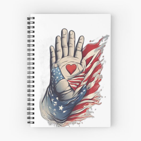 Item preview, Patriot Threads: T-Shirt Designs Celebrating National Pride designed and sold by Leo digital art.
