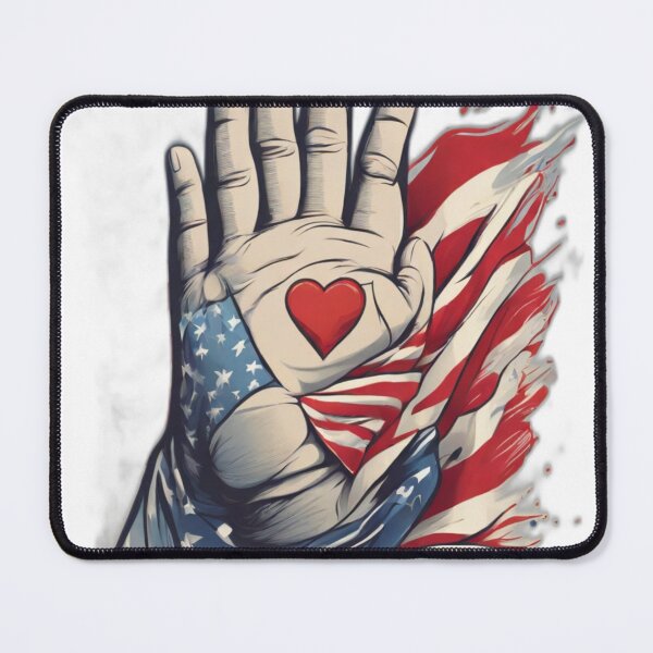 Item preview, Patriot Threads: T-Shirt Designs Celebrating National Pride designed and sold by Leo digital art.