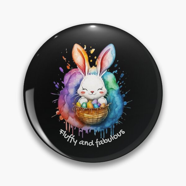 Item preview, Easter Day Bunny Peep, Retro Easter, Easter Bunny, Clover, Happy Easter designed and sold by DrakeIreland.