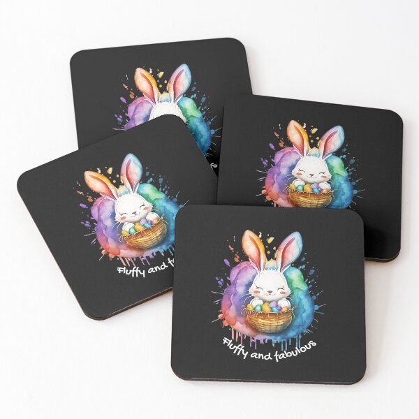 Item preview, Easter Day Bunny Peep, Retro Easter, Easter Bunny, Clover, Happy Easter designed and sold by DrakeIreland.