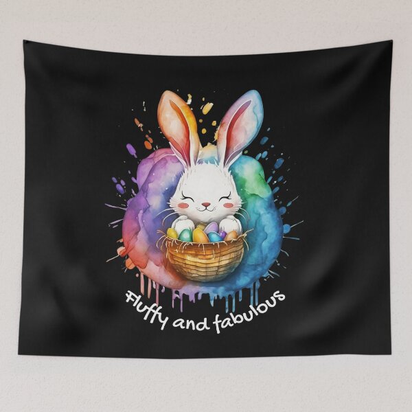 Item preview, Easter Day Bunny Peep, Retro Easter, Easter Bunny, Clover, Happy Easter designed and sold by DrakeIreland.