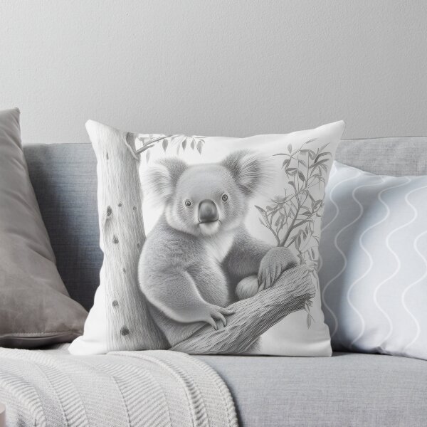 Item preview, Koala pencil drawing designed and sold by Pencil-Art.