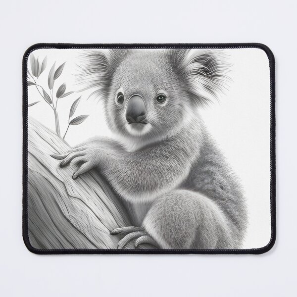 Item preview, Koala pencil drawing designed and sold by Pencil-Art.