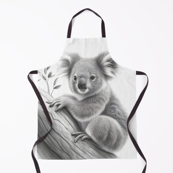 Item preview, Koala pencil drawing designed and sold by Pencil-Art.