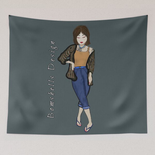 Item preview, Off Shoulder TAT designed and sold by Shells Designs.