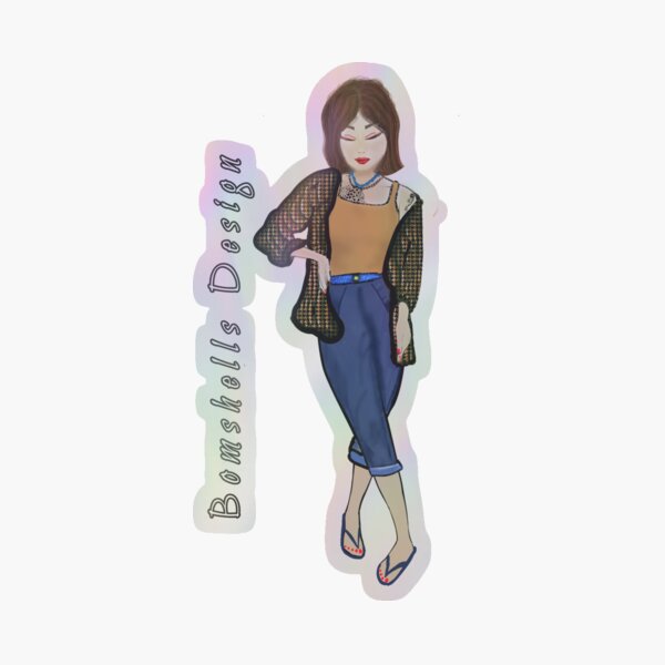Item preview, Off Shoulder TAT designed and sold by BomShellsDesign.