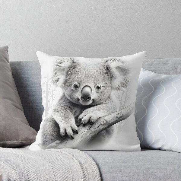 Item preview, Copy of Koala pencil drawing designed and sold by Pencil-Art.