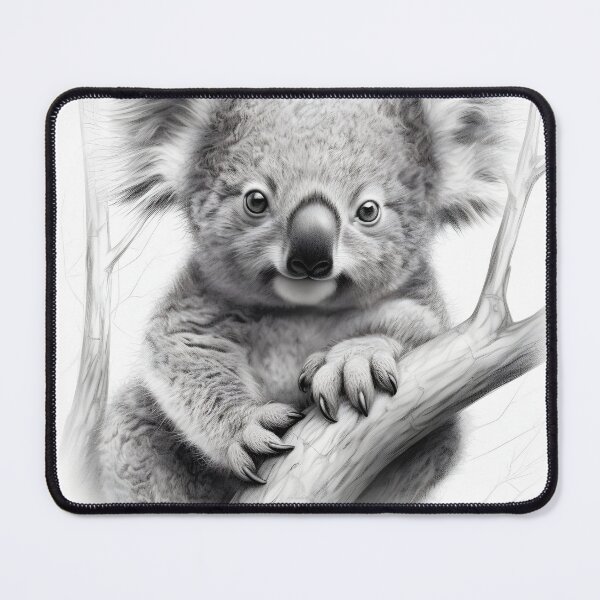 Item preview, Koala pencil drawing designed and sold by Pencil-Art.