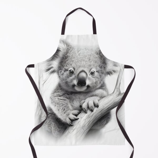Item preview, Koala pencil drawing designed and sold by Pencil-Art.