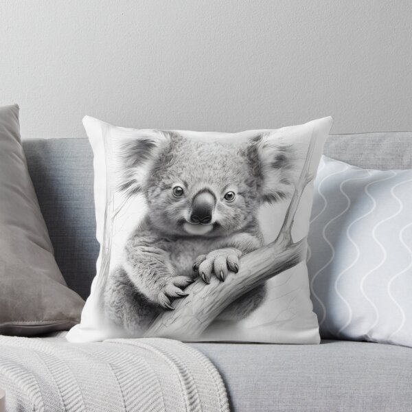 Item preview, Koala pencil drawing designed and sold by Pencil-Art.