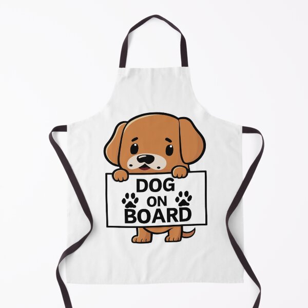 Item preview, dog on board designed and sold by darkthings design.