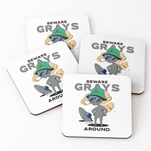 Item preview, Beware Greys designed and sold by PB-Sandwich.