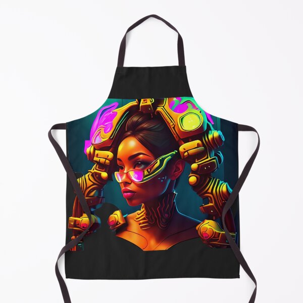 Item preview, Cyberpunk Sage Girl designed and sold by Chubuter.