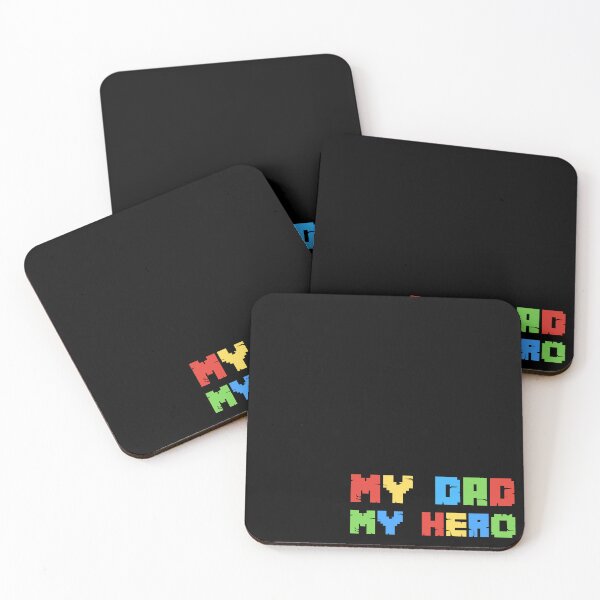 Item preview, My Dad, My Hero designed and sold by The magic  Yellow bus.