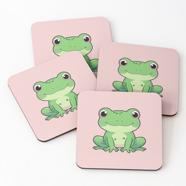 Item preview, little green frog designed and sold by Atlantico54.