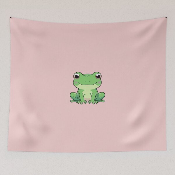 Item preview, little green frog designed and sold by Atlantico54.