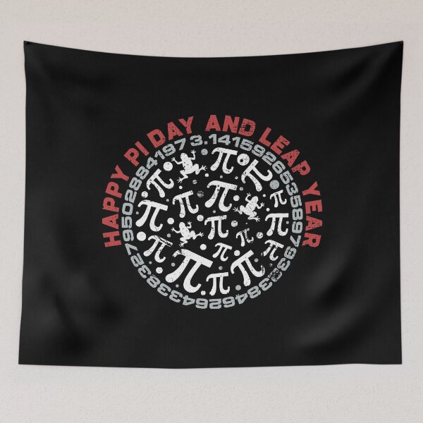 Item preview, 3.14 - Happy Pi Day And Leap Year Frog and Pi Lover Teachers Funny - Mathematicians  designed and sold by venomousvector.