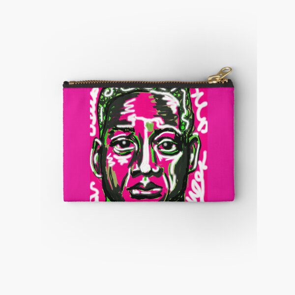 Item preview, portrait of a man on a pink background designed and sold by ElCookie.