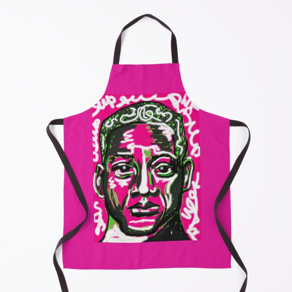 Item preview, portrait of a man on a pink background designed and sold by ElCookie.