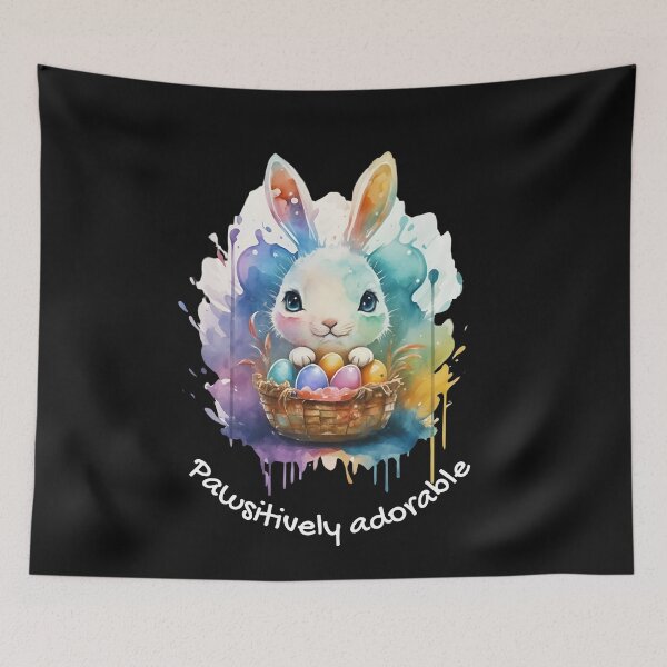 Item preview, Easter Day Bunny Peep, Retro Easter, Easter Bunny, Clover, Happy Easter designed and sold by DrakeIreland.