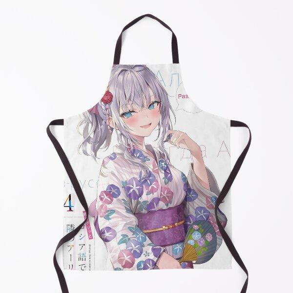Item preview, Alya Sometimes Hides Her Feelings in Russian-Cover photo designed and sold by MalakShams.