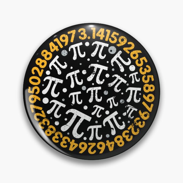 Item preview, Pi Day 3.14 Pi Digits Mathematics Teacher Funny Distressed Design for Math Squad! designed and sold by venomousvector.