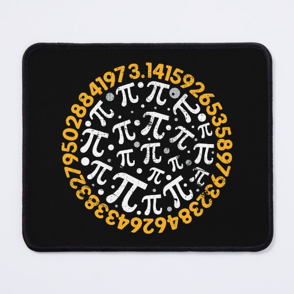 Item preview, Pi Day 3.14 Pi Digits Mathematics Teacher Funny Distressed Design for Math Squad! designed and sold by venomousvector.