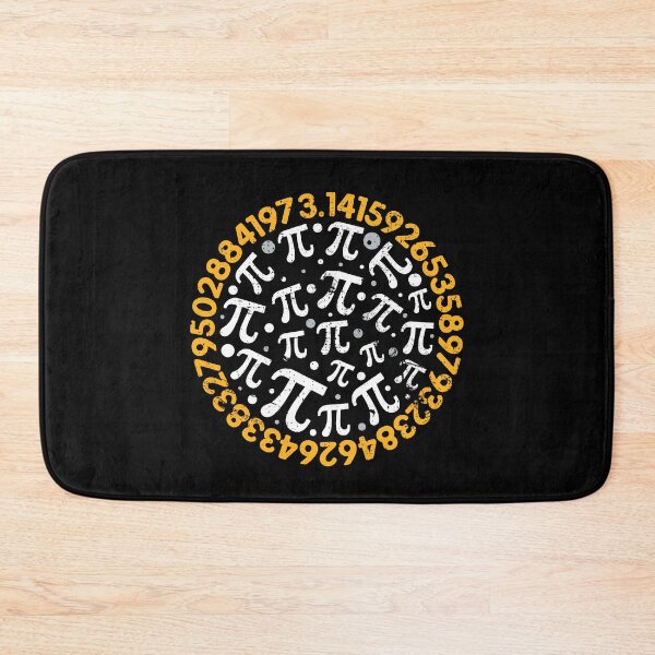 Item preview, Pi Day 3.14 Pi Digits Mathematics Teacher Funny Distressed Design for Math Squad! designed and sold by venomousvector.
