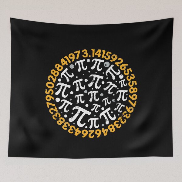 Item preview, Pi Day 3.14 Pi Digits Mathematics Teacher Funny Distressed Design for Math Squad! designed and sold by venomousvector.