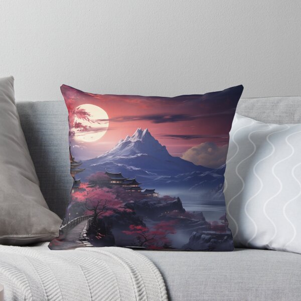 Item preview, House on the mountain and beautiful nature designed and sold by Witoon077.
