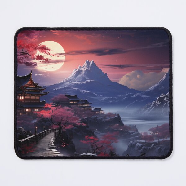 Item preview, House on the mountain and beautiful nature designed and sold by Witoon077.