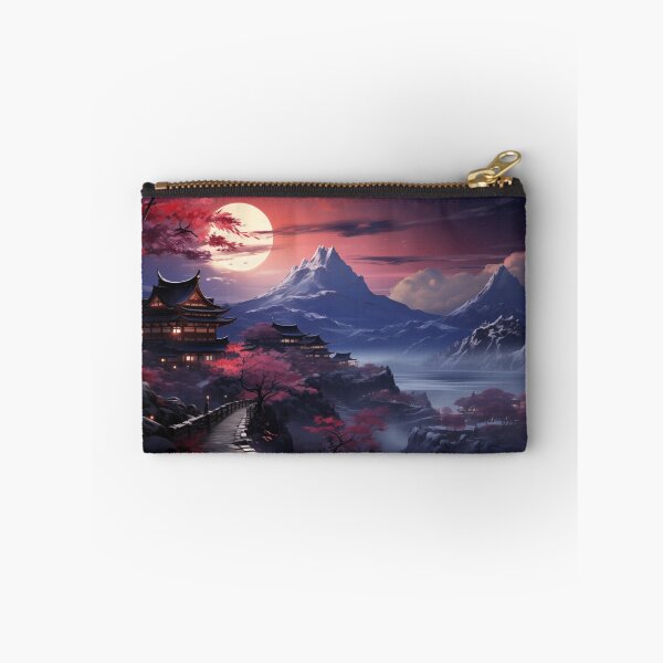 Item preview, House on the mountain and beautiful nature designed and sold by Witoon077.