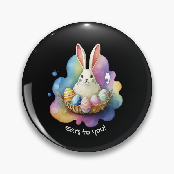 Item preview, Easter Day Bunny Peep, Retro Easter, Easter Bunny, Clover, Happy Easter designed and sold by DrakeIreland.