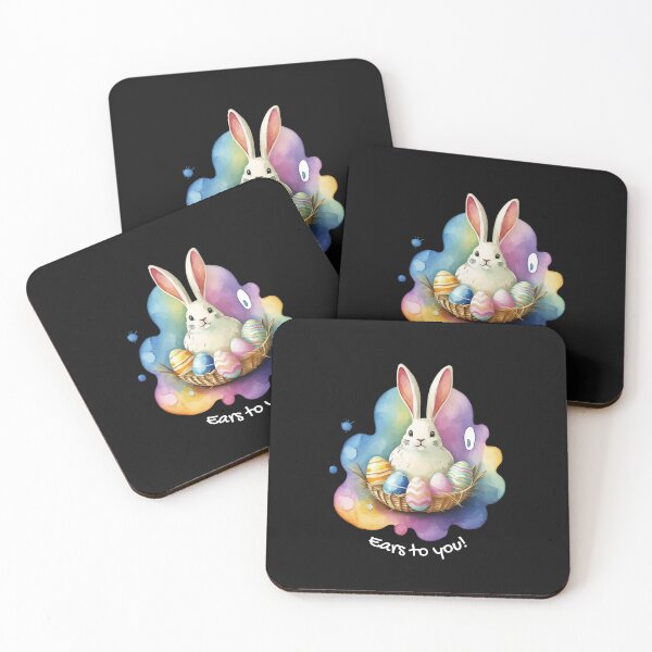 Item preview, Easter Day Bunny Peep, Retro Easter, Easter Bunny, Clover, Happy Easter designed and sold by DrakeIreland.
