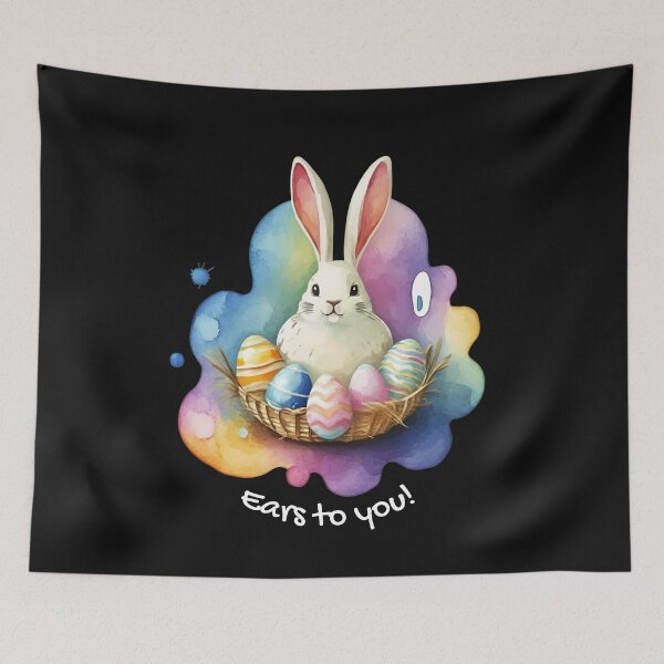 Item preview, Easter Day Bunny Peep, Retro Easter, Easter Bunny, Clover, Happy Easter designed and sold by DrakeIreland.