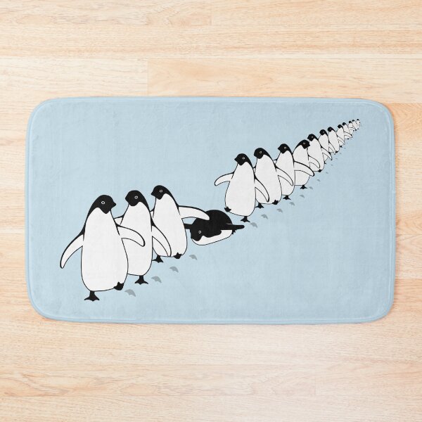 Item preview, Penguin Parade designed and sold by FieldScent.