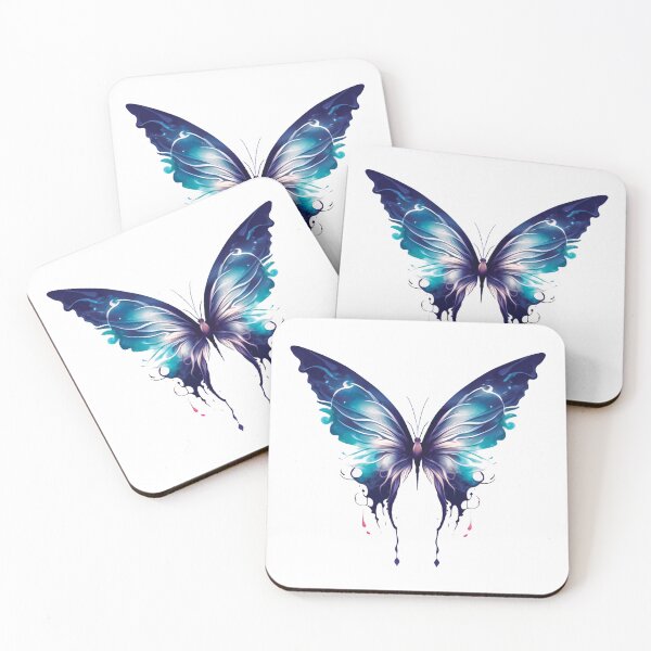 Item preview, Gossamer Wings: Aesthetic Butterfly in Watercolor Dreams designed and sold by Noorkin.
