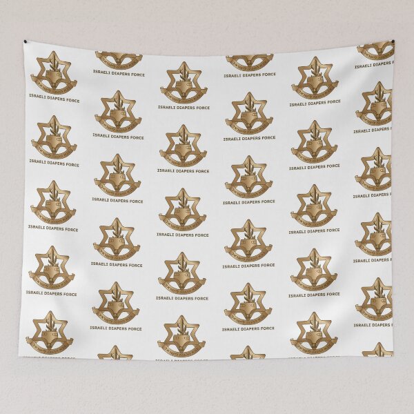 Item preview, Israeli Diapers Force Logo designed and sold by rayhanzo18.