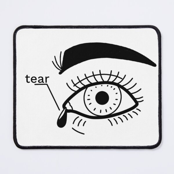 Item preview, Crying eye anatomy designed and sold by Dailykindness.