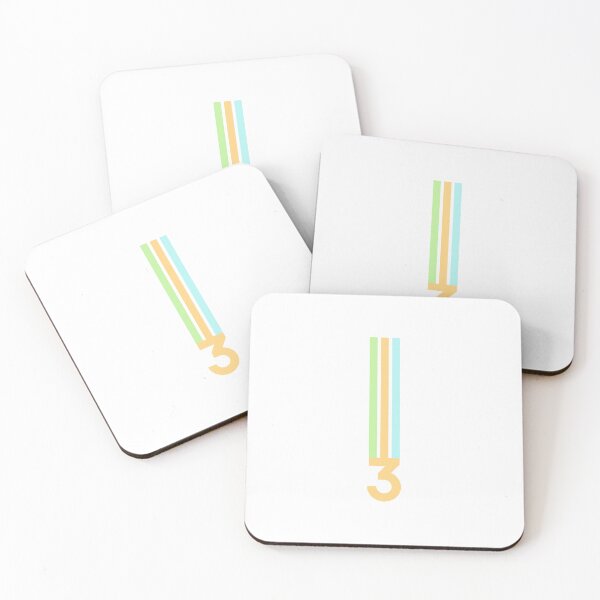 Item preview, Three vertical strips in gradient colors. designed and sold by Pixelaire.
